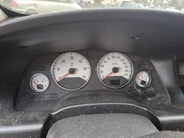 bontott OPEL ZAFIRA A Gyújtáskapcsoló