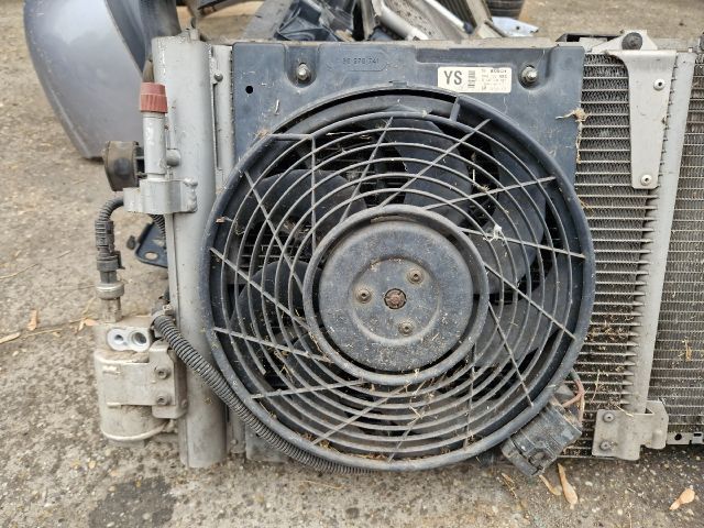 bontott OPEL ZAFIRA A Hűtő Ventilátor(ok), Radiátor(ok) Szett
