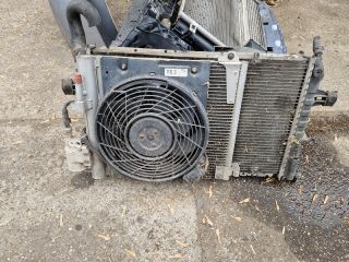 bontott OPEL ZAFIRA A Hűtő Ventilátor(ok), Radiátor(ok) Szett