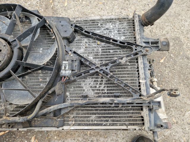 bontott OPEL ZAFIRA A Hűtő Ventilátor(ok), Radiátor(ok) Szett