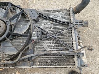 bontott OPEL ZAFIRA A Hűtő Ventilátor(ok), Radiátor(ok) Szett