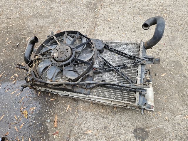 bontott OPEL ZAFIRA A Hűtő Ventilátor(ok), Radiátor(ok) Szett