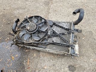 bontott OPEL ZAFIRA A Hűtő Ventilátor(ok), Radiátor(ok) Szett