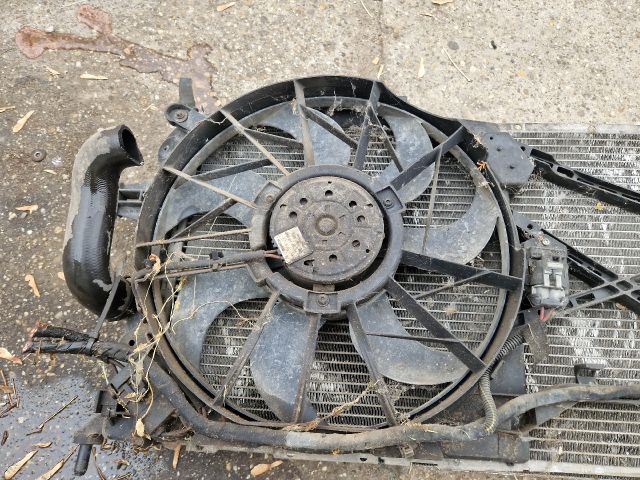 bontott OPEL ZAFIRA A Hűtő Ventilátor(ok), Radiátor(ok) Szett