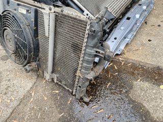 bontott OPEL ZAFIRA A Hűtő Ventilátor(ok), Radiátor(ok) Szett