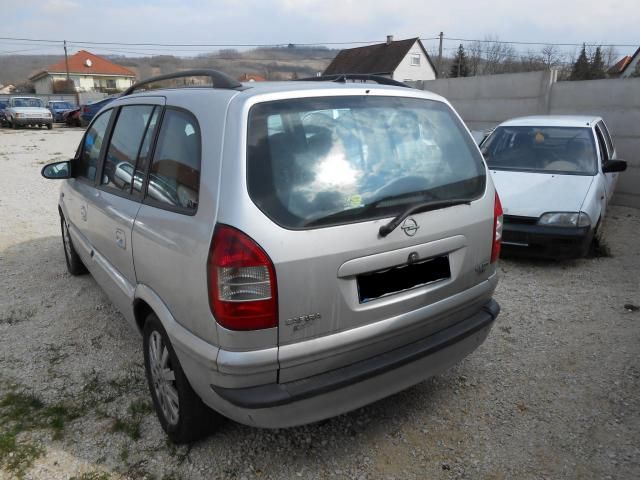 bontott OPEL ZAFIRA A Hűtőventilátor