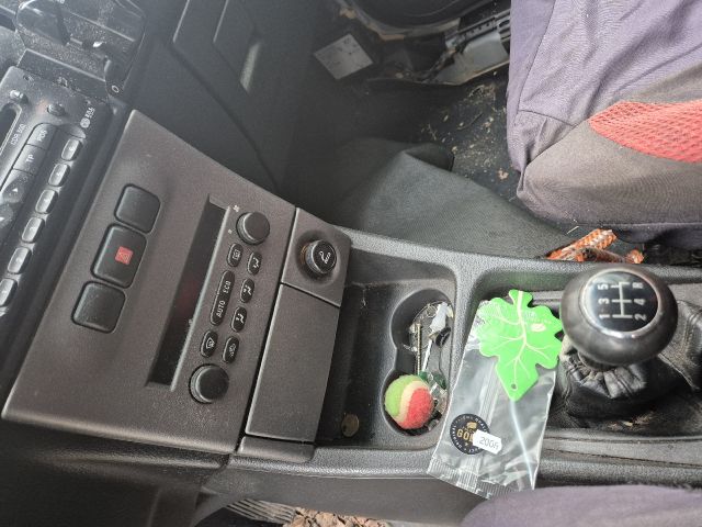 bontott OPEL ZAFIRA A Motorvezérlő