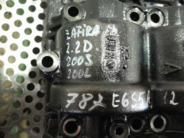 bontott OPEL ZAFIRA A Olajszivattyú