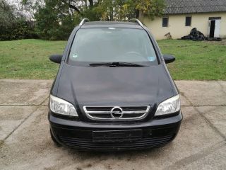 bontott OPEL ZAFIRA A Vízhűtő Radiátor (Klímás)