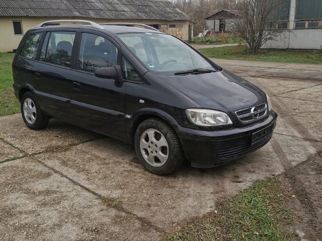 bontott OPEL ZAFIRA A Vízhűtő Radiátor (Klímás)