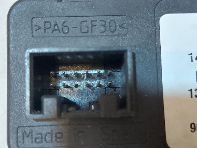 bontott OPEL ZAFIRA A Ablakemelő Kapcsoló Négyes / Kettes