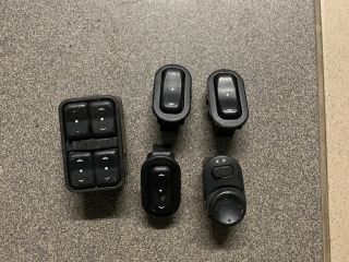 bontott OPEL ZAFIRA A Ablakemelő Kapcsoló Szett