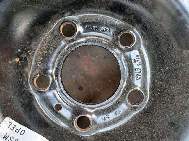 bontott OPEL ZAFIRA A Acélfelni Gumival (1 db)