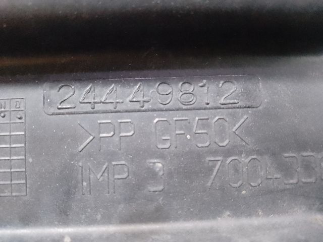 bontott OPEL ZAFIRA A Akkumulátor Tartó