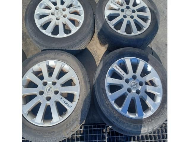 bontott OPEL ZAFIRA A Alufelni Szett Gumival