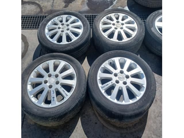 bontott OPEL ZAFIRA A Alufelni Szett Gumival