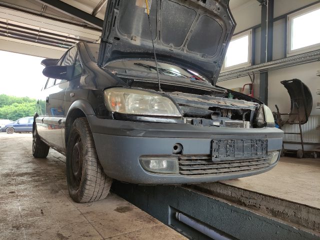 bontott OPEL ZAFIRA A Bal A Oszlop Oldalablak Üveg