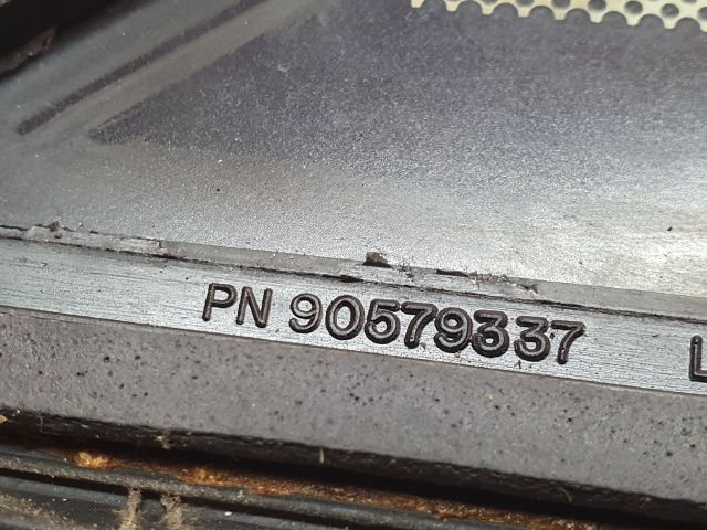 bontott OPEL ZAFIRA A Bal A Oszlop Oldalablak Üveg