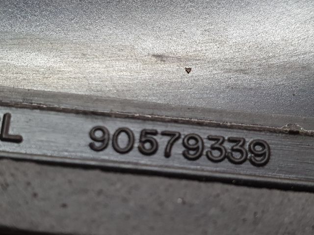 bontott OPEL ZAFIRA A Bal A Oszlop Oldalablak Üveg