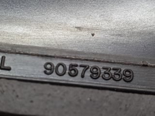 bontott OPEL ZAFIRA A Bal A Oszlop Oldalablak Üveg