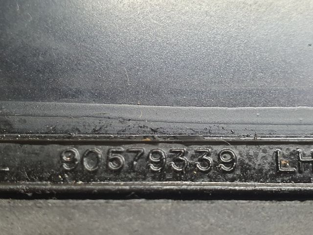 bontott OPEL ZAFIRA A Bal A Oszlop Oldalablak Üveg