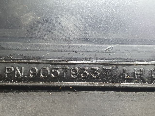 bontott OPEL ZAFIRA A Bal A Oszlop Oldalablak Üveg