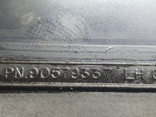 bontott OPEL ZAFIRA A Bal A Oszlop Oldalablak Üveg