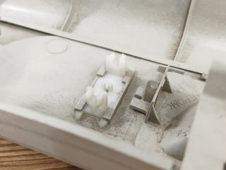 bontott OPEL ZAFIRA A Bal C Oszlop Burkolat