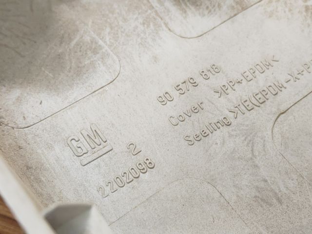 bontott OPEL ZAFIRA A Bal C Oszlop Burkolat