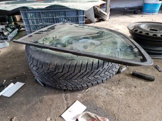 bontott OPEL ZAFIRA A Bal C Oszlop Oldalablak Üveg