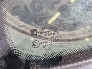 bontott OPEL ZAFIRA A Bal C Oszlop Oldalablak Üveg