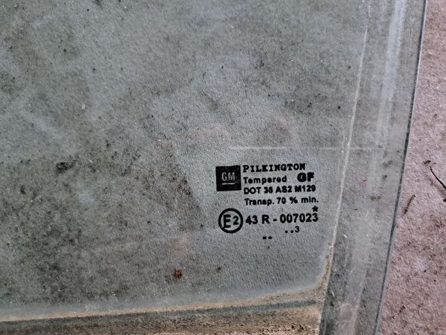 bontott OPEL ZAFIRA A Bal első Ablak