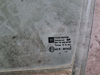 bontott OPEL ZAFIRA A Bal első Ablak