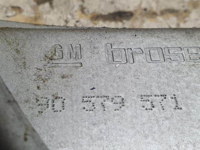 bontott OPEL ZAFIRA A Bal első Ablakemelő Szerkezet (Elektromos)