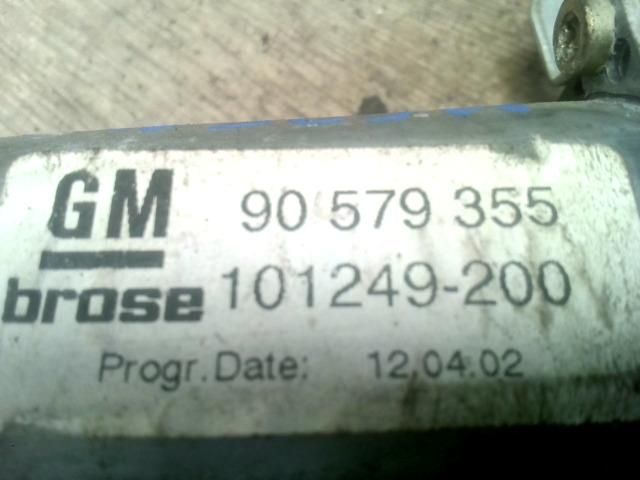 bontott OPEL ZAFIRA A Bal első Ablakemelő Szerkezet (Elektromos)