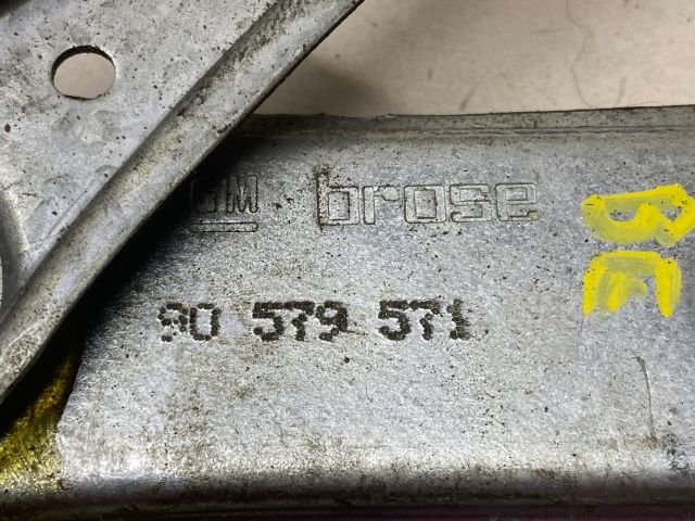 bontott OPEL ZAFIRA A Bal első Ablakemelő Szerkezet (Elektromos)