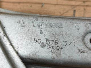 bontott OPEL ZAFIRA A Bal első Ablakemelő Szerkezet (Elektromos)