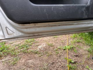 bontott OPEL ZAFIRA A Bal első Ajtó (Üres lemez)