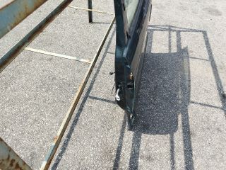 bontott OPEL ZAFIRA A Bal első Ajtó (Üres lemez)