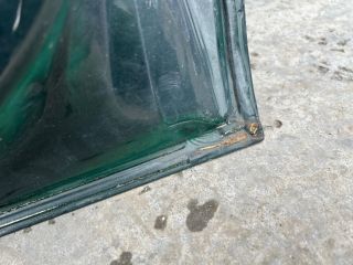 bontott OPEL ZAFIRA A Bal első Ajtó (Üres lemez)