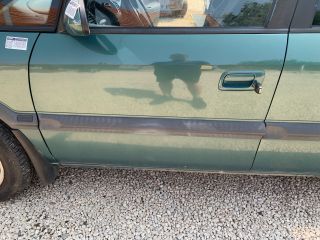 bontott OPEL ZAFIRA A Bal első Ajtó (Üres lemez)