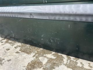 bontott OPEL ZAFIRA A Bal első Ajtó (Üres lemez)