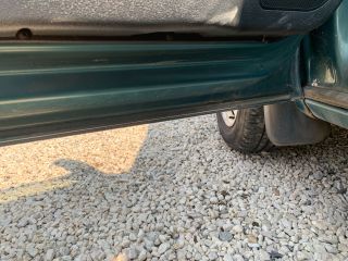 bontott OPEL ZAFIRA A Bal első Ajtó (Üres lemez)