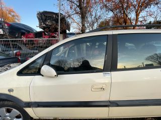 bontott OPEL ZAFIRA A Bal első Ajtó (Üres lemez)