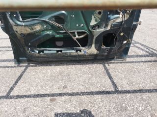 bontott OPEL ZAFIRA A Bal első Ajtó (Üres lemez)