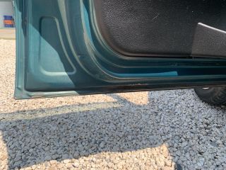 bontott OPEL ZAFIRA A Bal első Ajtó (Üres lemez)