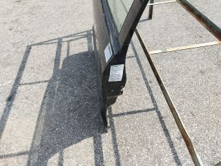 bontott OPEL ZAFIRA A Bal első Ajtó (Üres lemez)