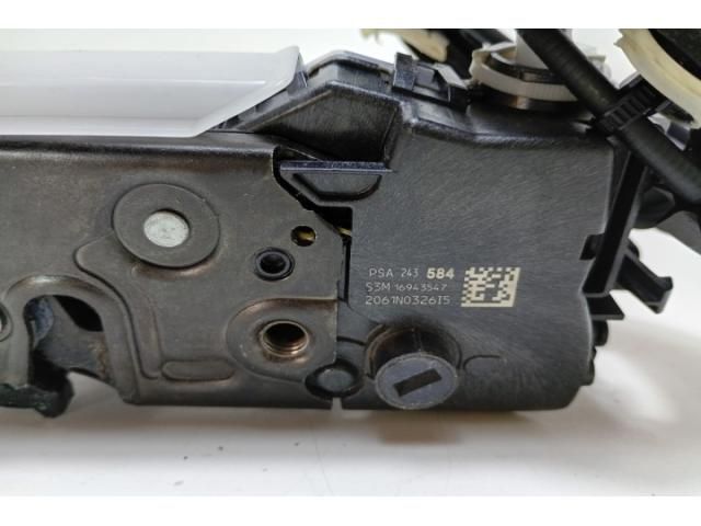 bontott OPEL ZAFIRA A Bal első Ajtózár