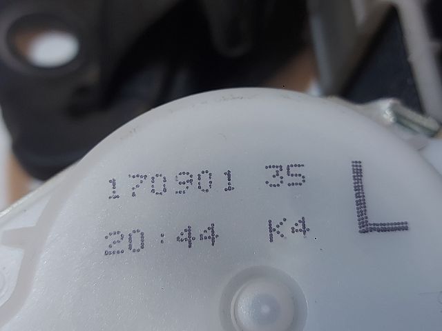 bontott OPEL ZAFIRA A Bal első Biztonsági Öv