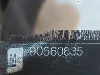 bontott OPEL ZAFIRA A Bal első Biztonsági Öv